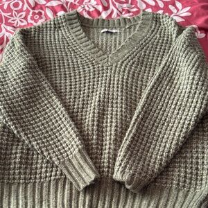 American Eagle Outfitters Sage Knit Top